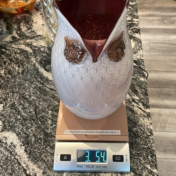 ****SOLD**SOLD******🌸GORGEOUS Murano Glass Owl Vase - Picture 12 of 13